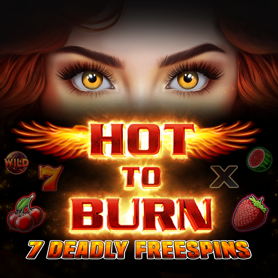 Logo image for Hot to Burn – 7 Deadly Free Spins Gameplay Thumbnail