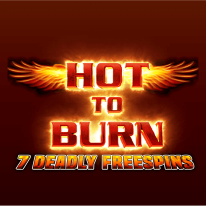 Logo image for Hot to Burn – 7 Deadly Free Spins Slot Logo