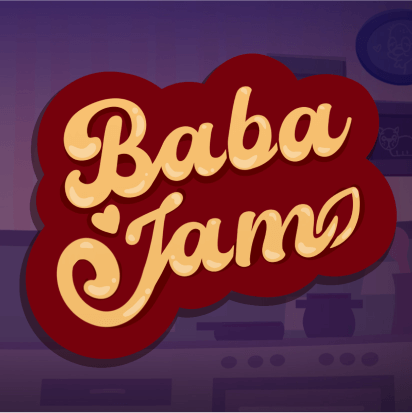 Logo image for Baba Jam Slot Logo