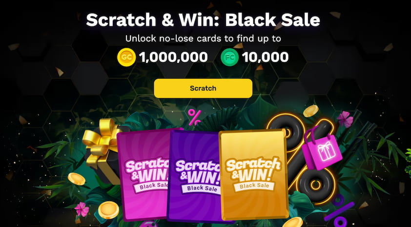 Fortune Wheelz Casino Black Friday Promo