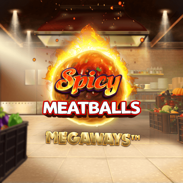 Logo image for Spicy Meatballs Megaways Gameplay Thumbnail