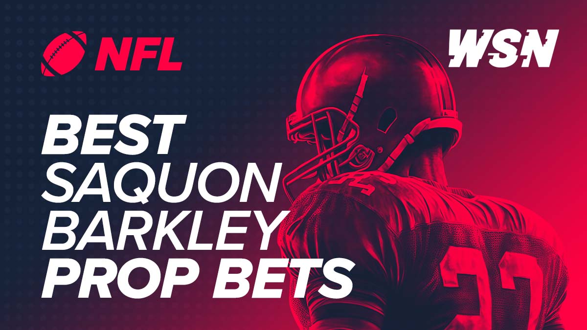 Best Saquon Barkley Prop Bets: Fade Saquon Against the Ravens Front Seven