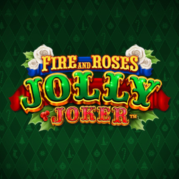 Logo image for Fire and Roses Jolly Joker Slot Logo