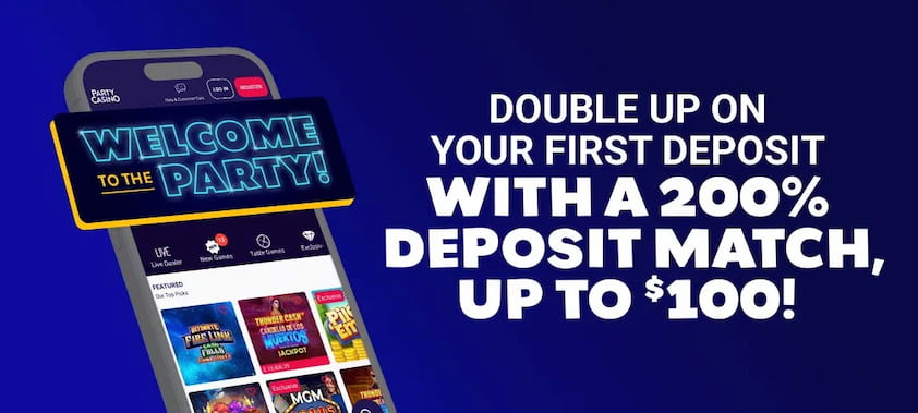 Party Casino Promo Offer