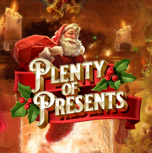 Logo image for Plenty of Presents Slot Logo