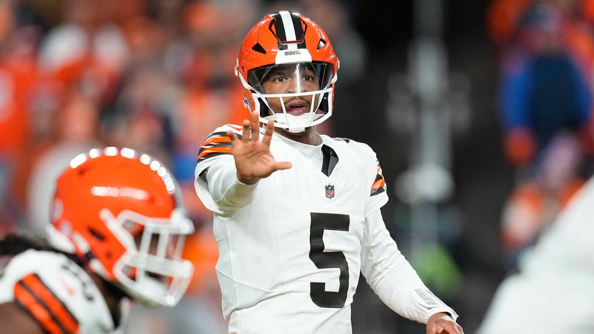 Steelers vs. Browns Picks, Predictions & Player Props: Will Jameis Winston Stop the Pick-Sixes