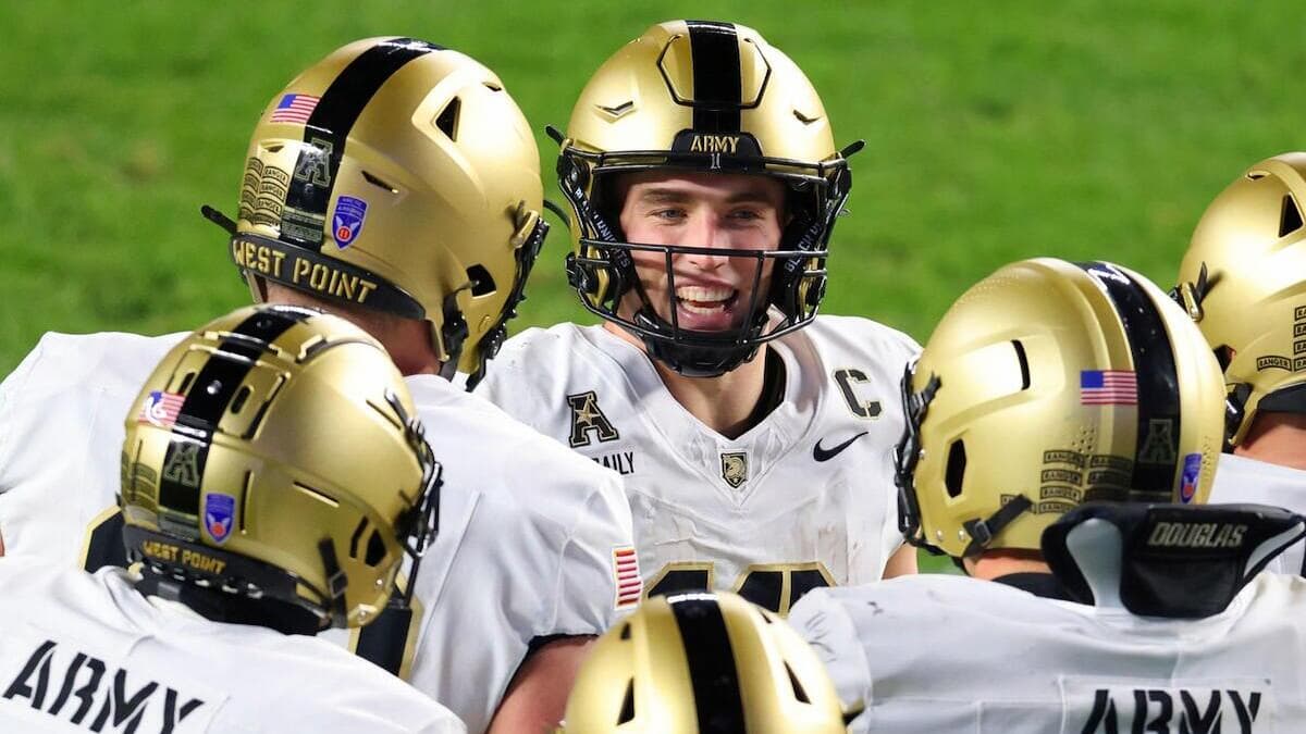 Best NCAAF Week 16 Prop Bets: Army vs. Navy on Full Display