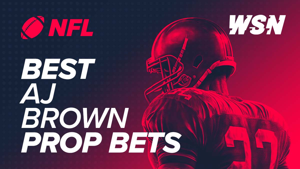 Best AJ Brown Prop Bets: Trouble Brewing in Philadelphia