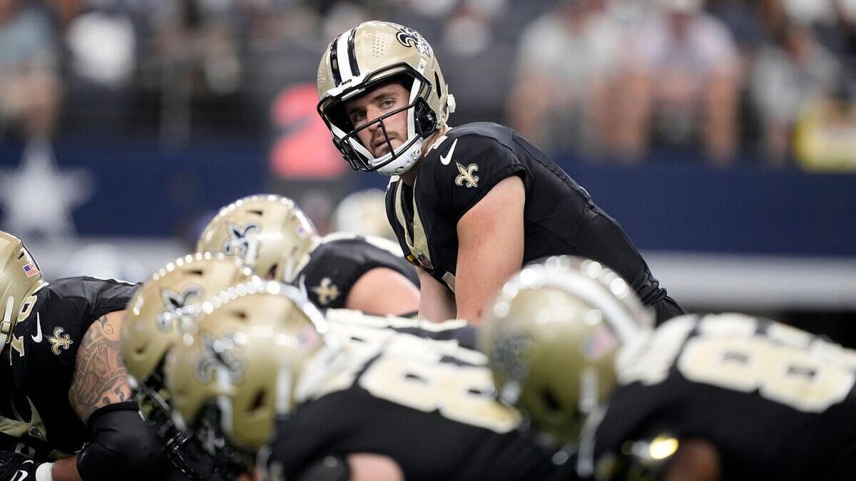 Commanders vs. Saints Picks, Predictions & Player Props: Derek Carr Likely to Miss Rest of Season