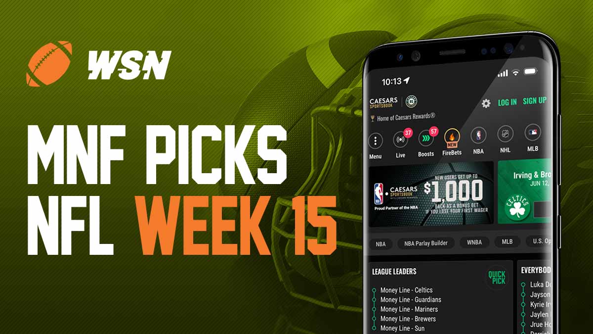 Monday Night Football Picks: A Pair of Prime Time Matchups Highlight Week 15