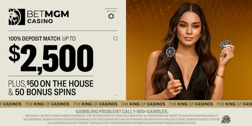 BetMGM Casino WV Promo