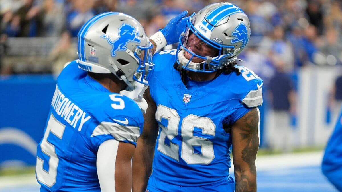 Bears vs. Lions Picks, Predictions & Player Props: Can the Lions Bounce Back Against a Bad Bears Team