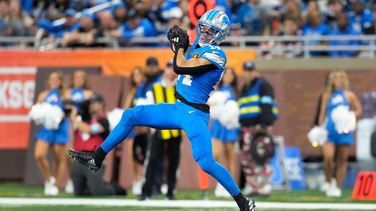 Anytime Touchdown Scorer Predictions for MNF in Week 17: Lions Look to Seal NFC North Title in San Francisco