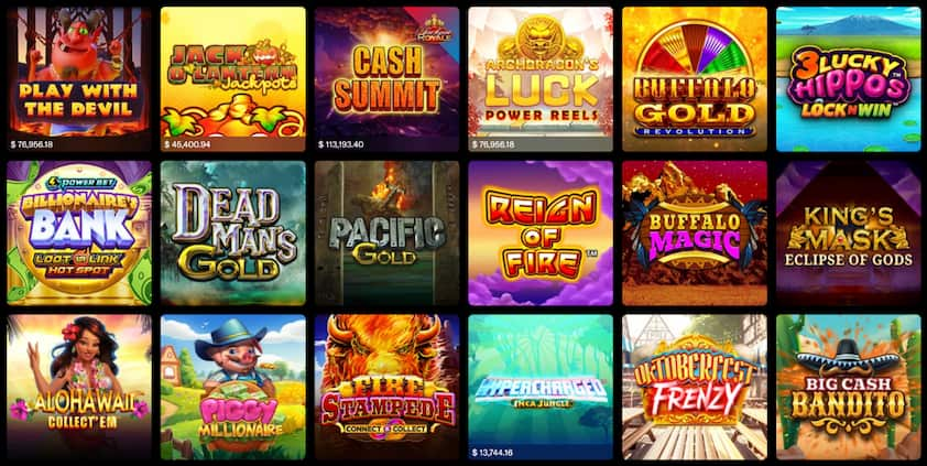 BetMGM Online Casino Slots