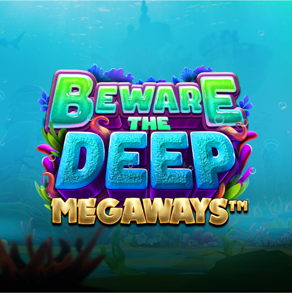 Logo image for Beware The Deep Megaways Gameplay Thumbnail