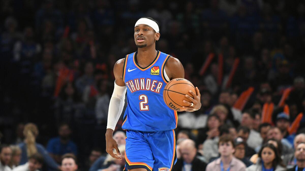 Best Knicks vs. Thunder Same Game Parlay: SGA and Brunson Face-Off On Friday Night