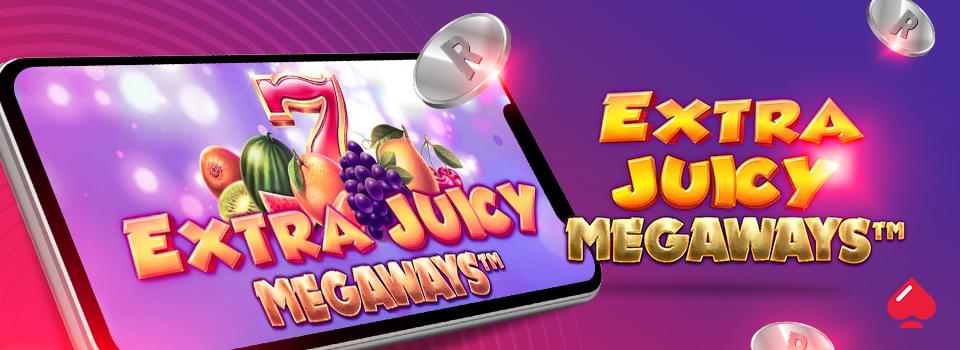 Banner Extra Juicy Megaways pe bani reali