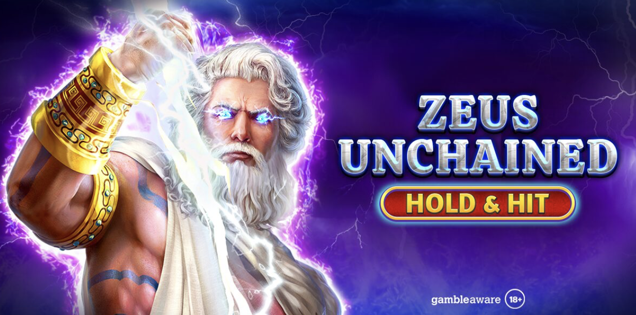 Logo image for Zeus Unchained - Hold & Hit logo