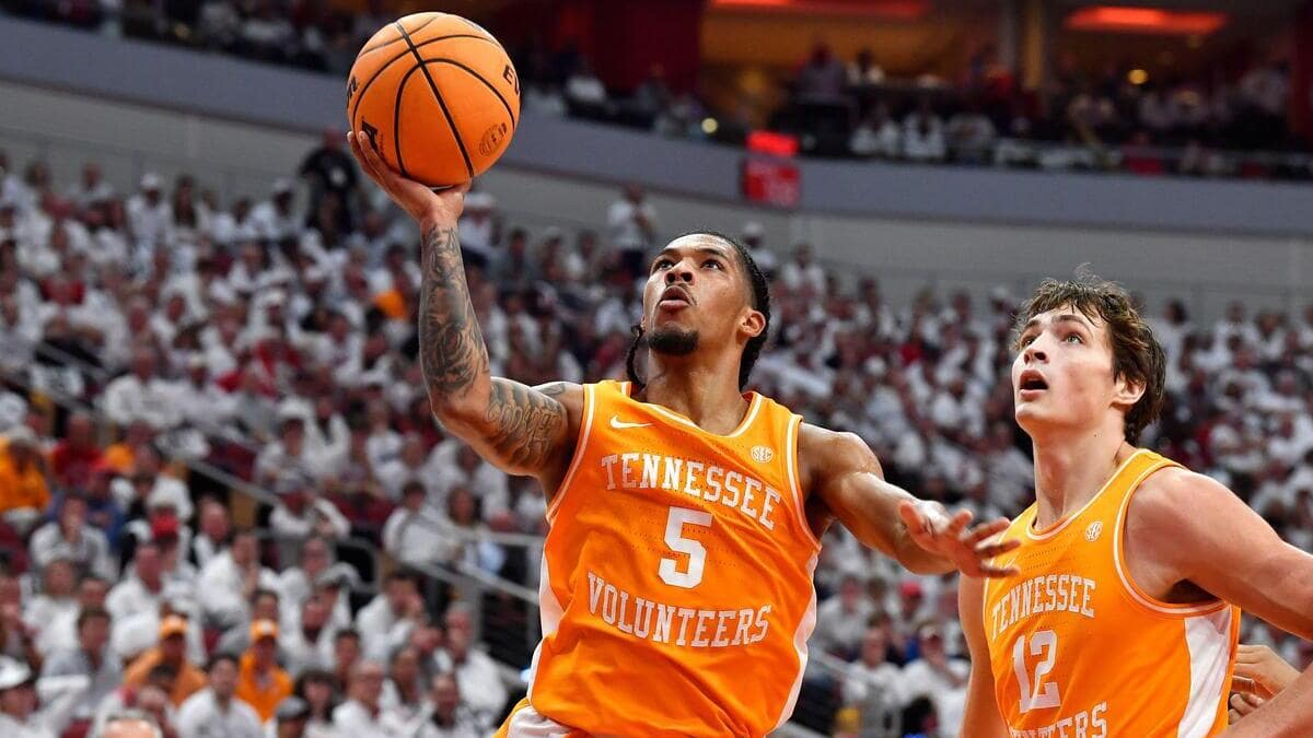 Best College Basketball Picks Today: Tennessee Seeks Redemption Against Mississippi State