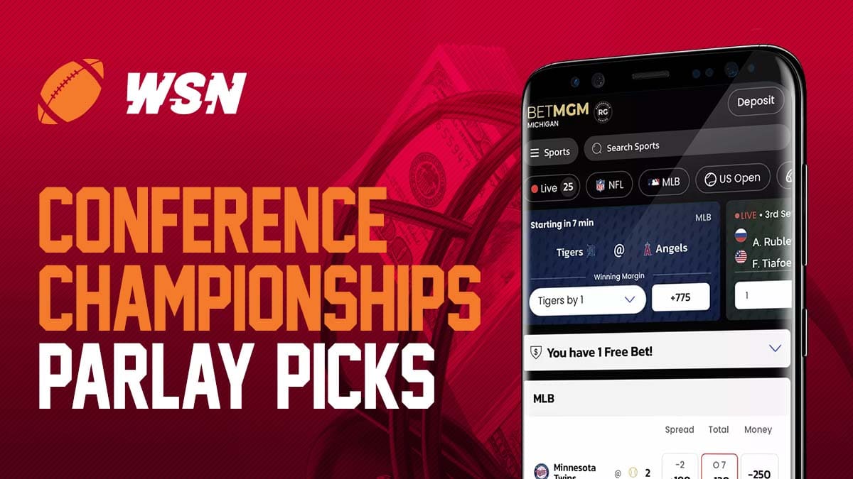 Best Parlay Picks for NFL Conference Championship Games: Bank on High Scoring Weekend