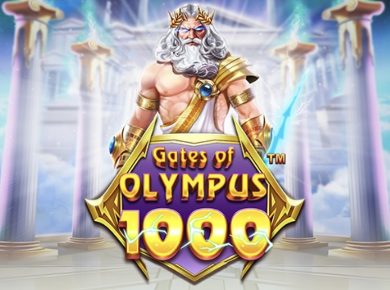 Logo image for Gate of Olympus 1000 logo