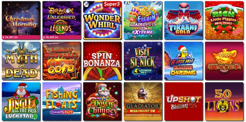 Borgata Online Casino slots