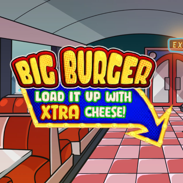 Logo image for Big Burger Load it up with Xtra cheese Gameplay Thumbnail