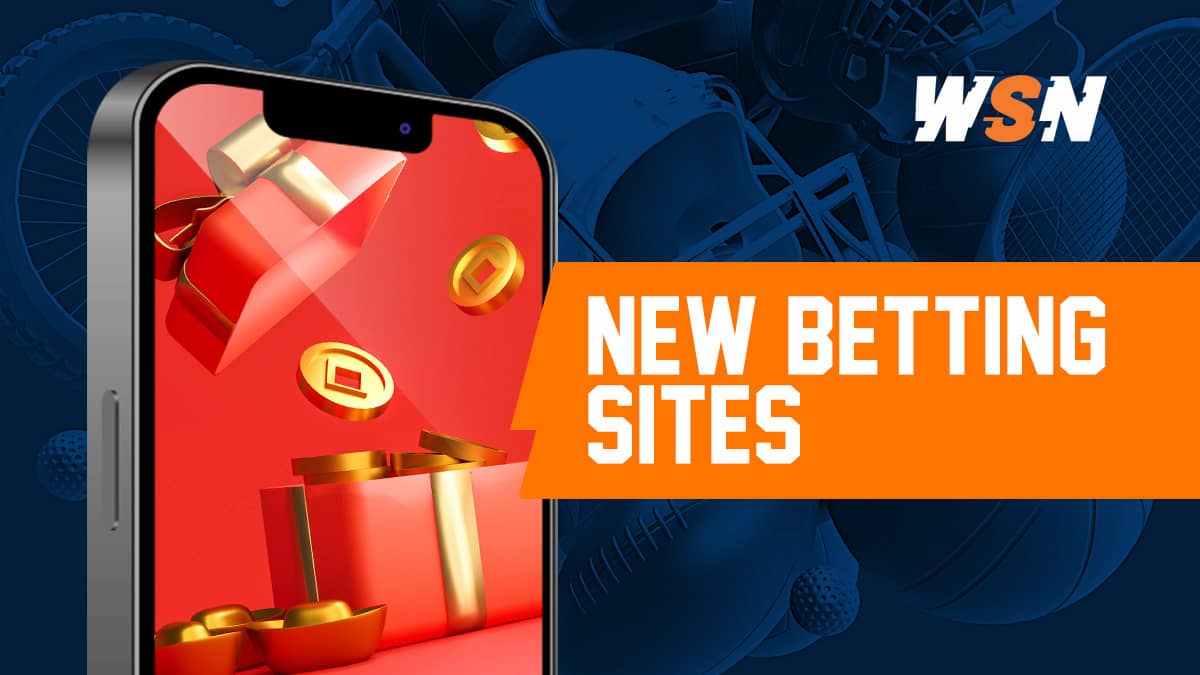 New sports betting sites in the US feature image