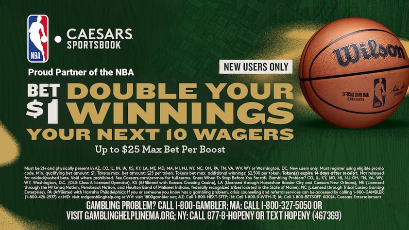 Caesars Sportsbook Welcome Promo February