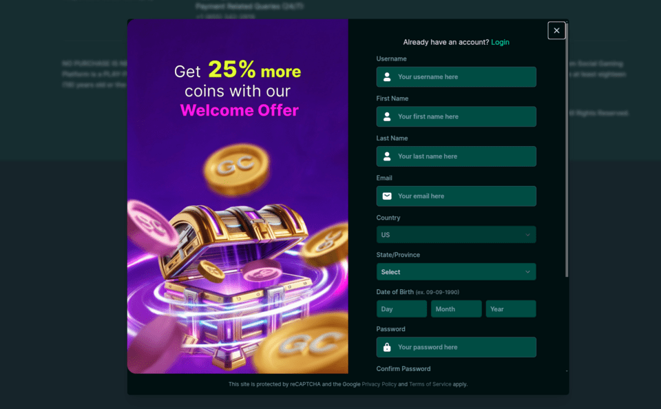 Punt casino Home Page