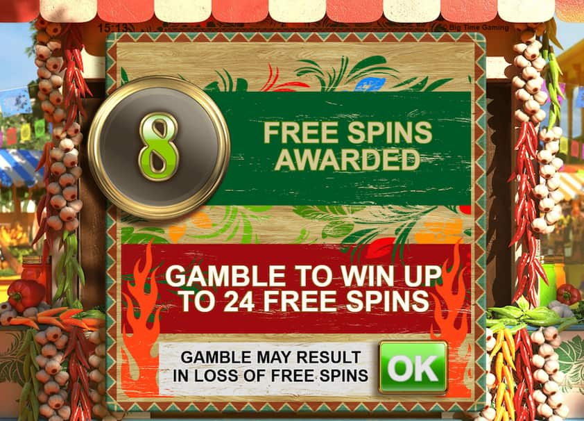 Extra Chilli Megaways Slot Free Spins