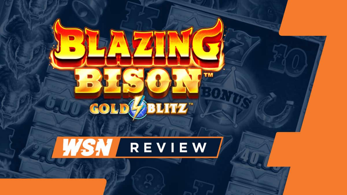 Blazing Bison Gold Blitz Slot Review