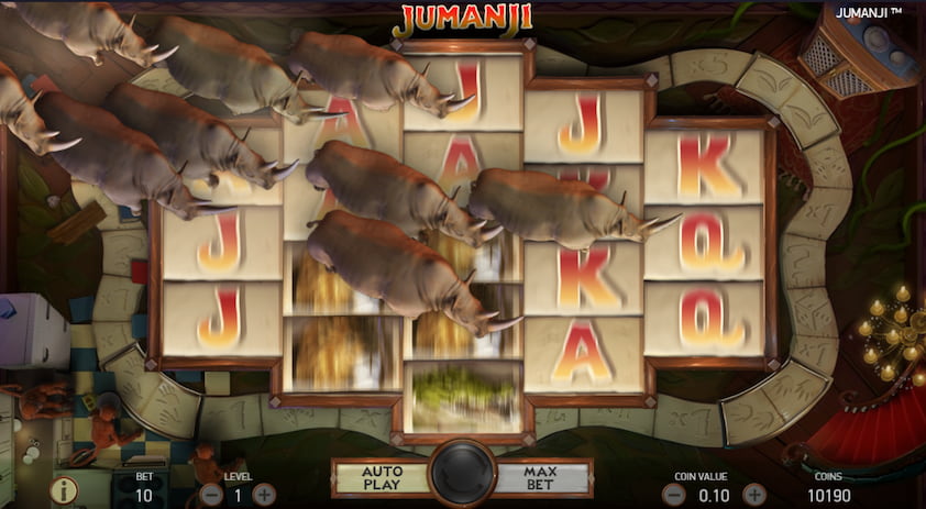 The Jumanji Slot Rinos