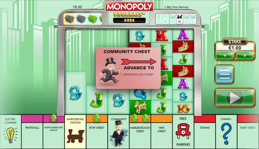 Monopoly Megaways Slot User Experience