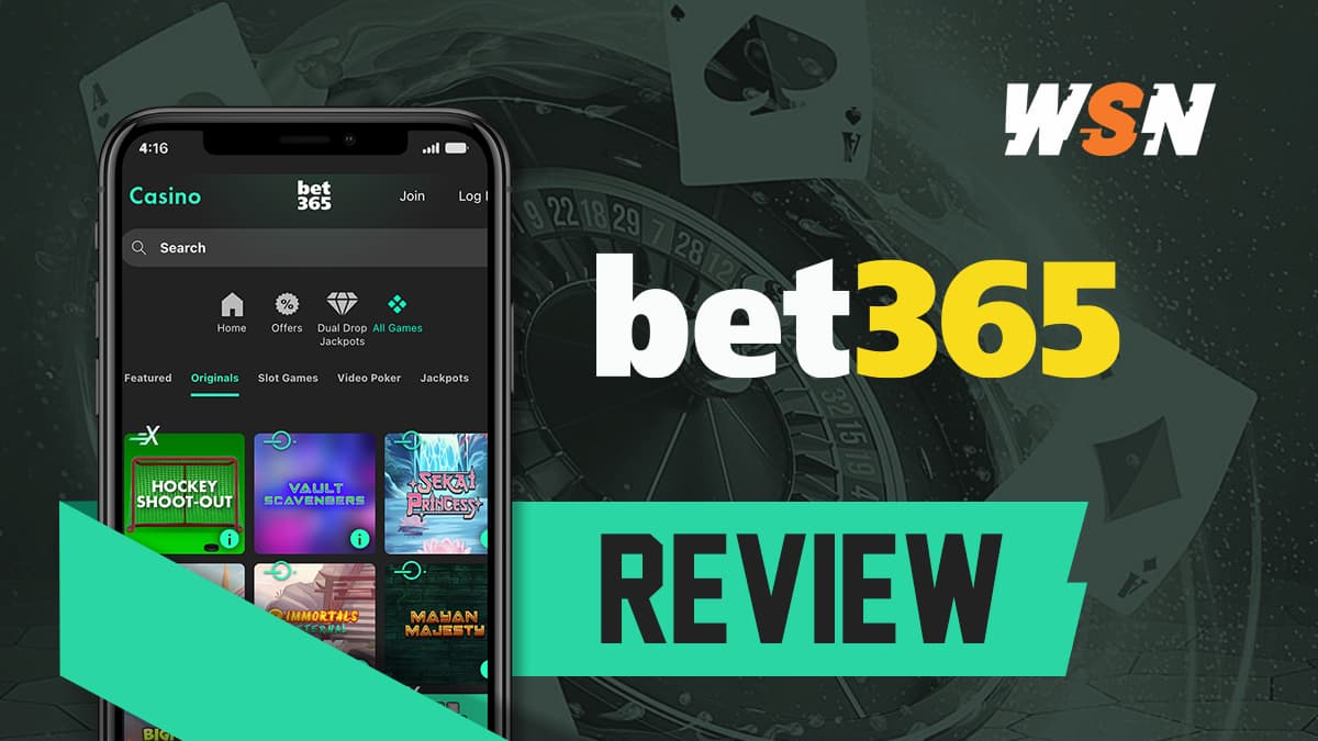 bet365 Online Casino review feature imaged