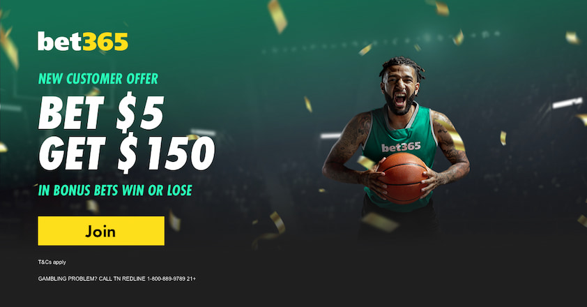 bet365 Sportsbook Tennesse Promo Code