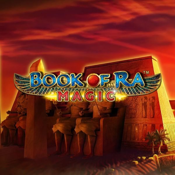 Logo image for Book of Ra Magic