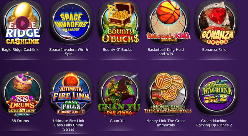 Harrah's Casino Slot Games