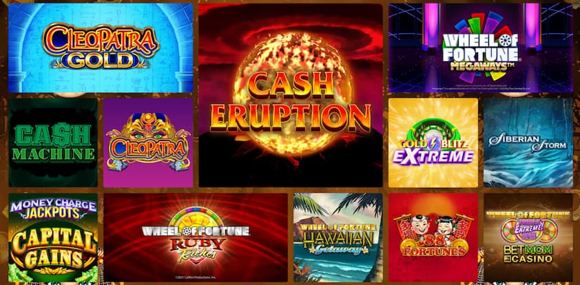Wheel of Fortune Casino slot games