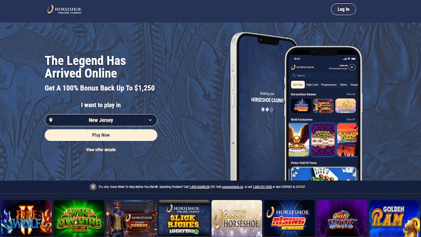Horseshoe Casino New Jersey Bonus Offer