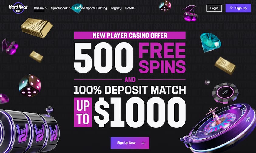 Hard Rock Bet Casino Promo Offer