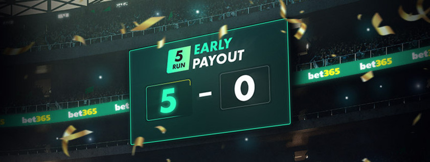 bet365 MLB Early Payout Offer