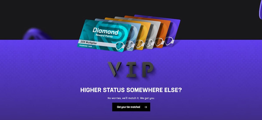 Hard Rock Bet VIP program