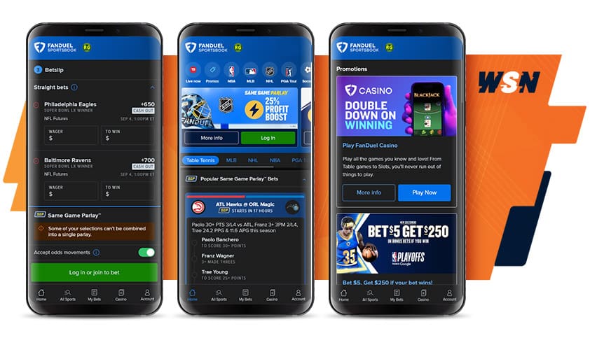 Best Sportsbook Apps FanDuel Sportsbook App