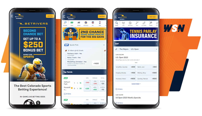 Best Sportsbook Apps BetRivers App
