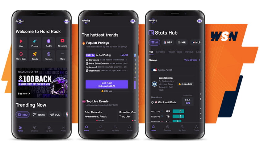 Best Sportsbook Apps Hard Rock Bet App