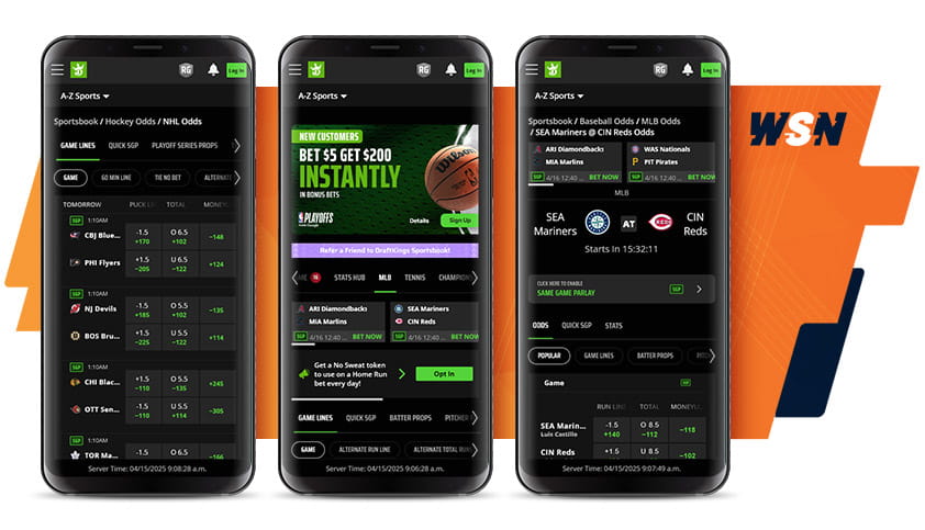 Best Sportsbook Apps DraftKings app