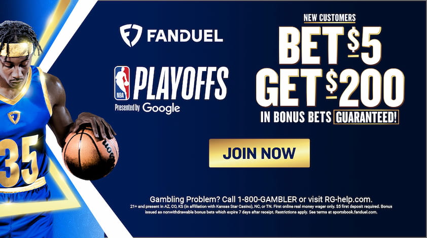 FanDuel Promo NBA Playoffs 2025
