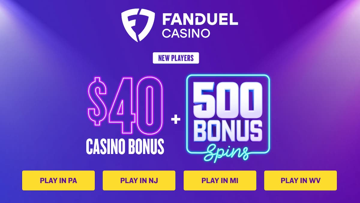 FanDuel Casino Bonus Offer