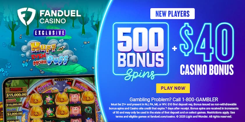 FanDuel Casino Bonus Offer